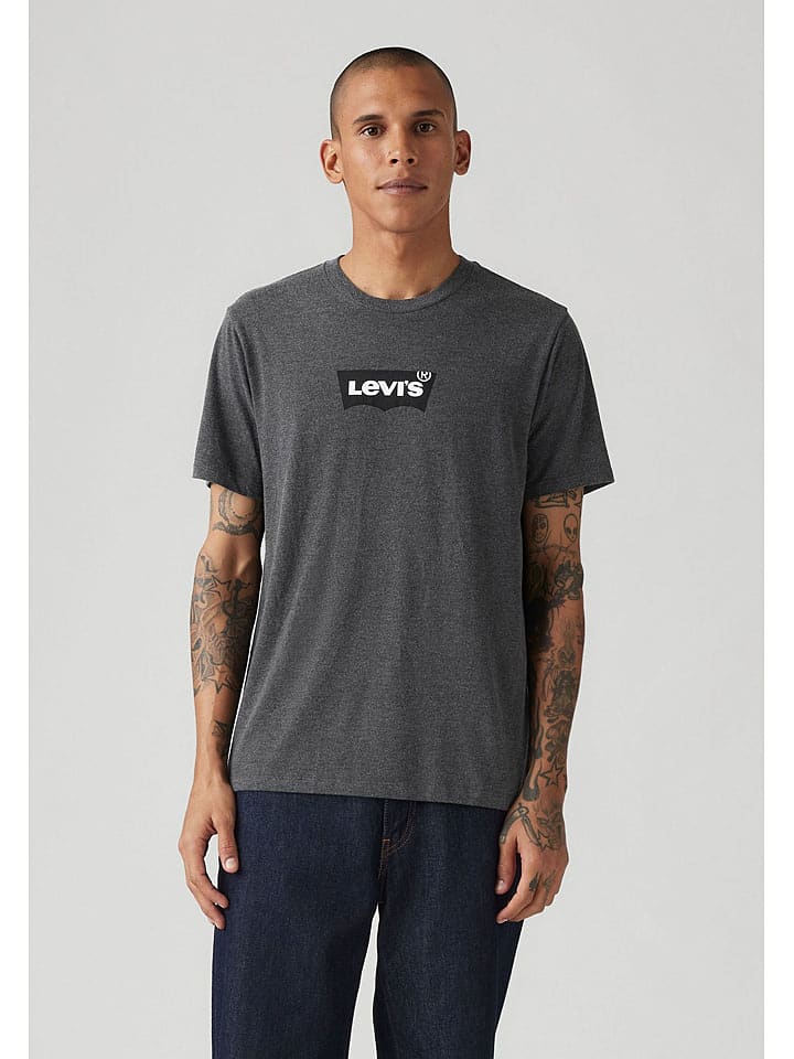 Levi´s Koszulka w kolorze antracytowym rozmiar: S