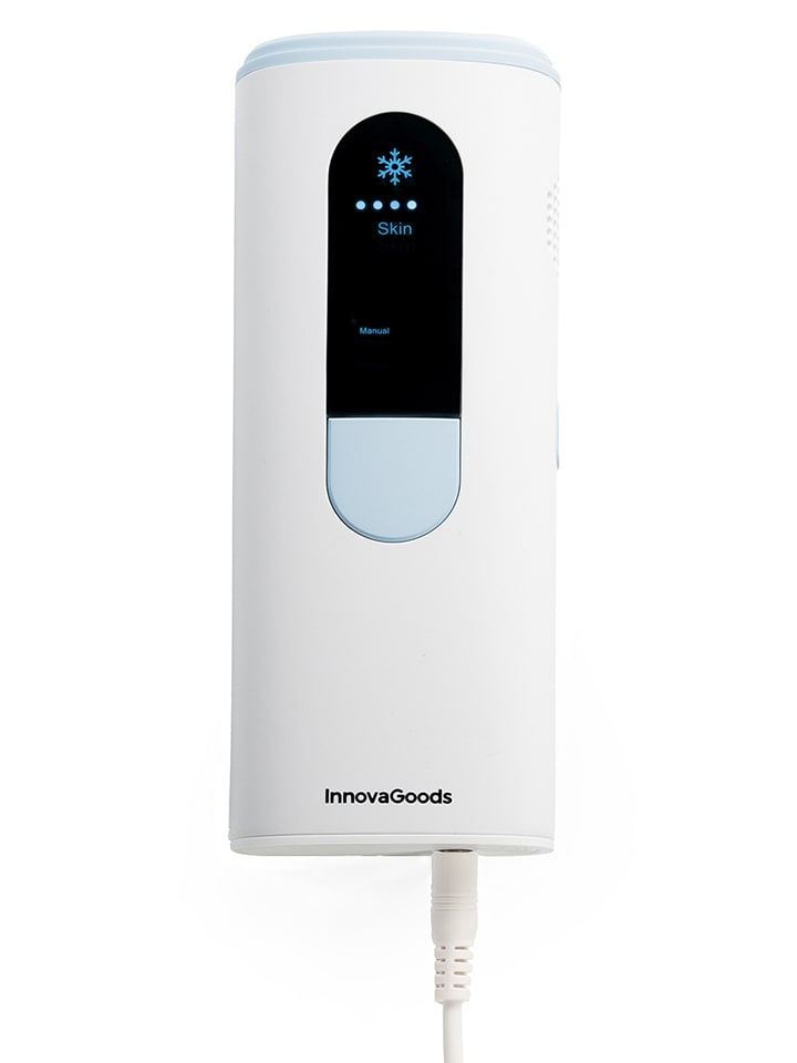 InnovaGoods Depilator IPL w kolorze białym - 6,5 x 17 x 3,5 cm rozmiar: onesize