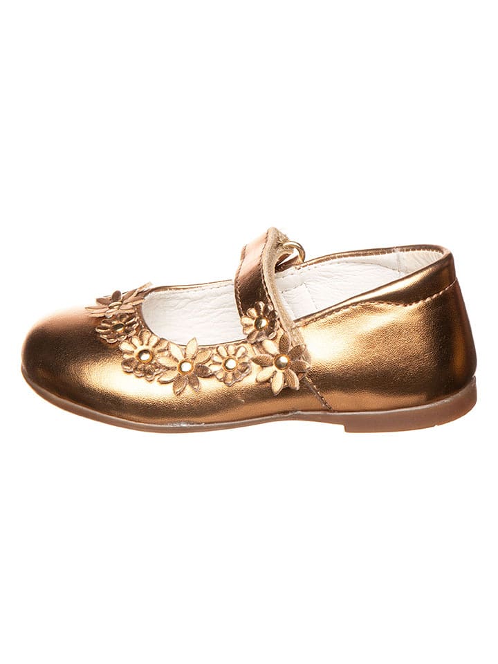 Primigi Baleriny "Happy dance" w kolorze złotym rozmiar: 23