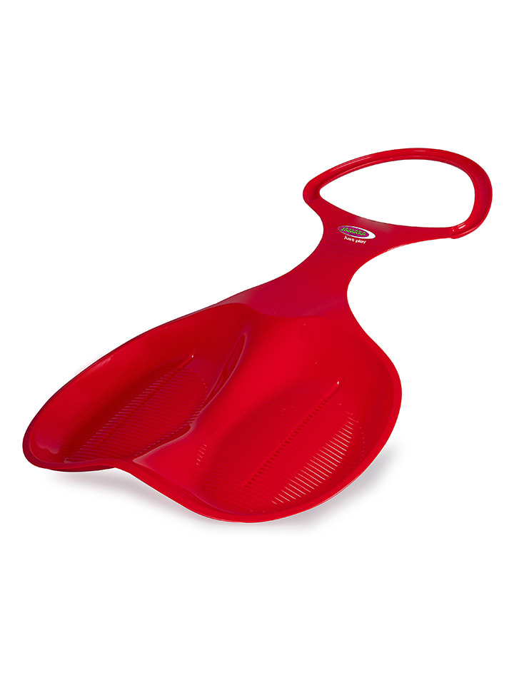 Jamara Ślizg-jabłuszko "Schlittenflitzer" w kolorze czerwonym - 2+ rozmiar: onesize