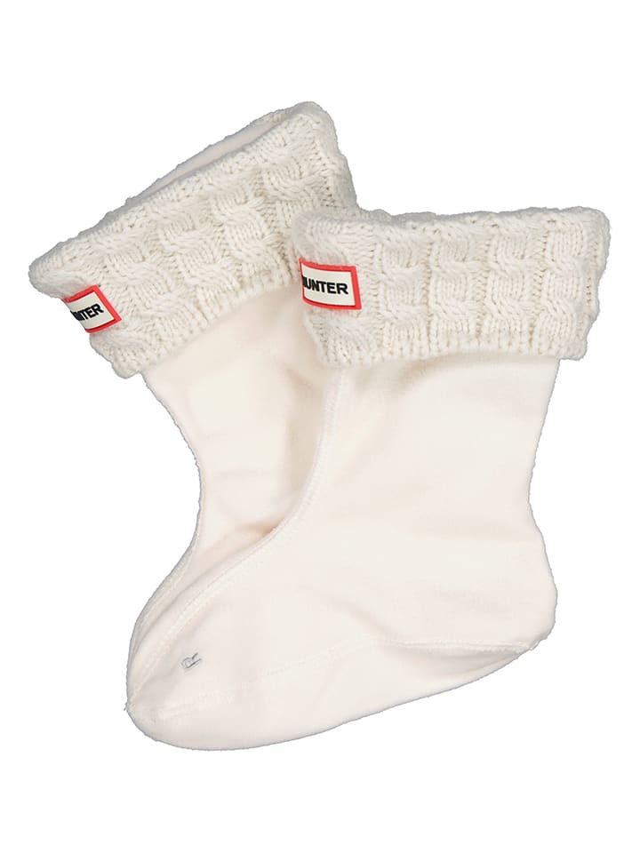 Hunter Buty wewnętrzne w kolorze kremowym rozmiar: M