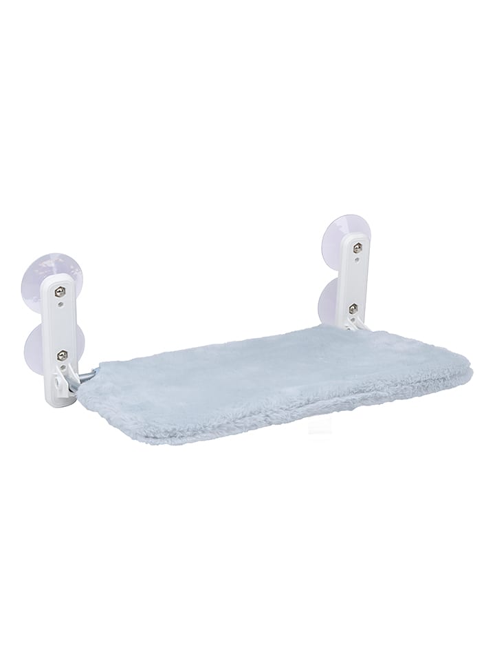 Edco Hamak w kolorze jasnoszarym dla kota - 52 x 10 x 32 cm rozmiar: onesize