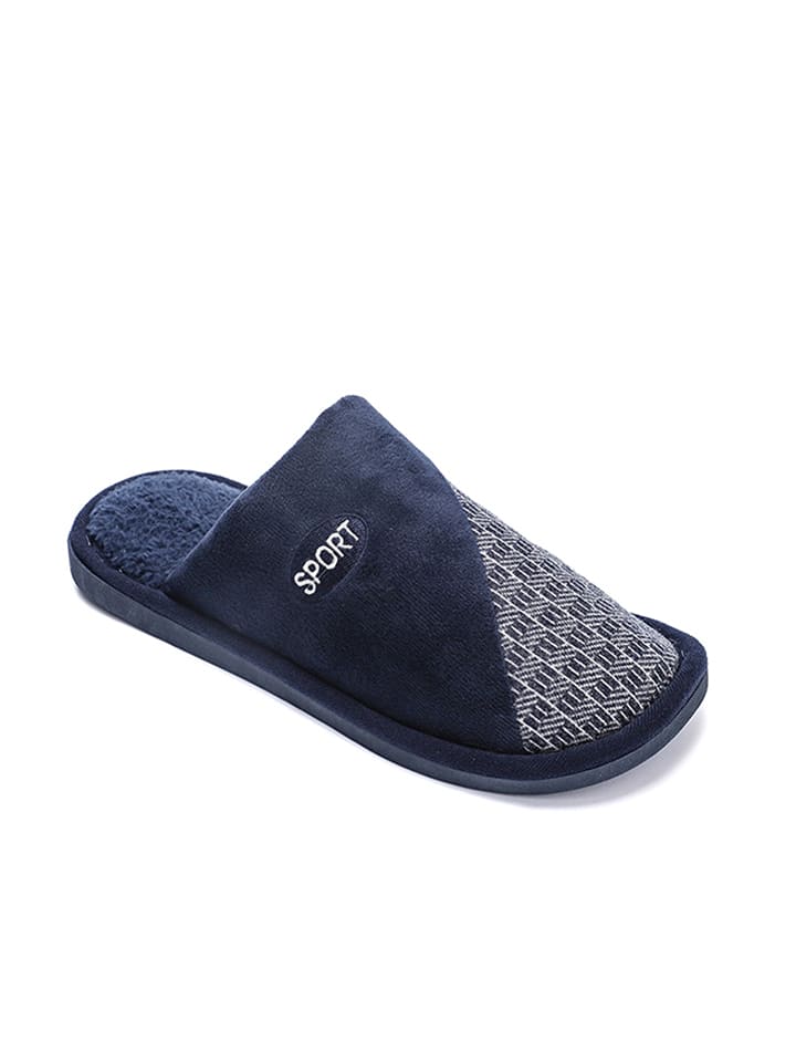 Confly Kapcie w kolorze granatowym rozmiar: 43