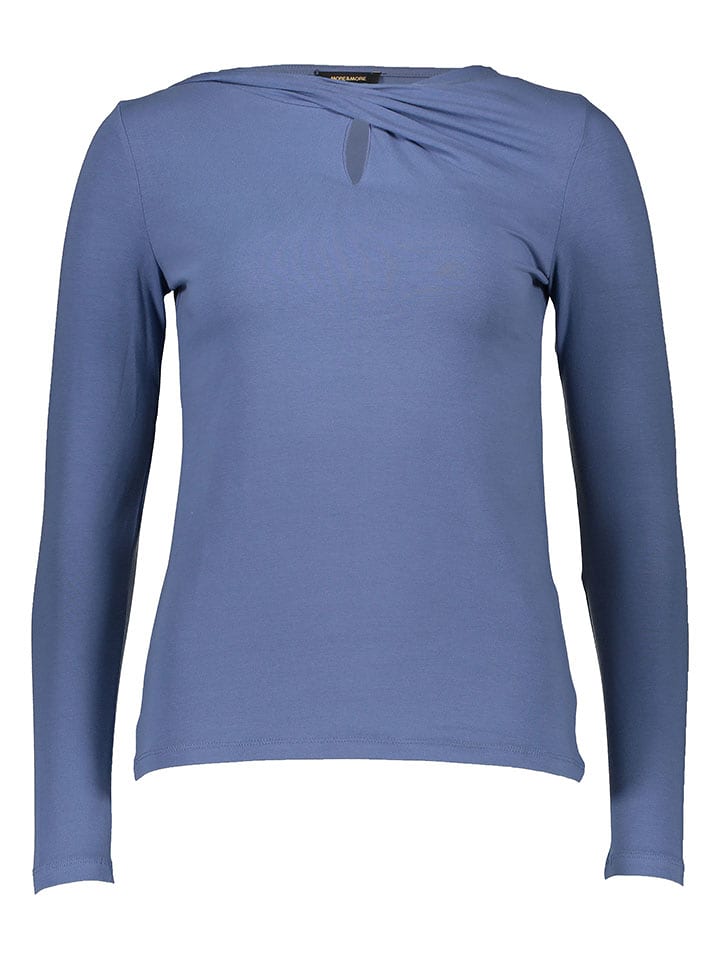 More & More Koszulka w kolorze niebieskim rozmiar: 36