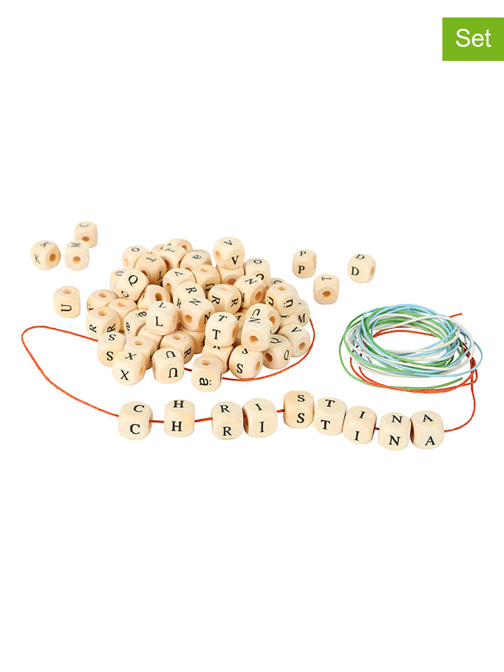 small foot 300-częściowy zestaw do nawlekania - 3+ rozmiar: onesize