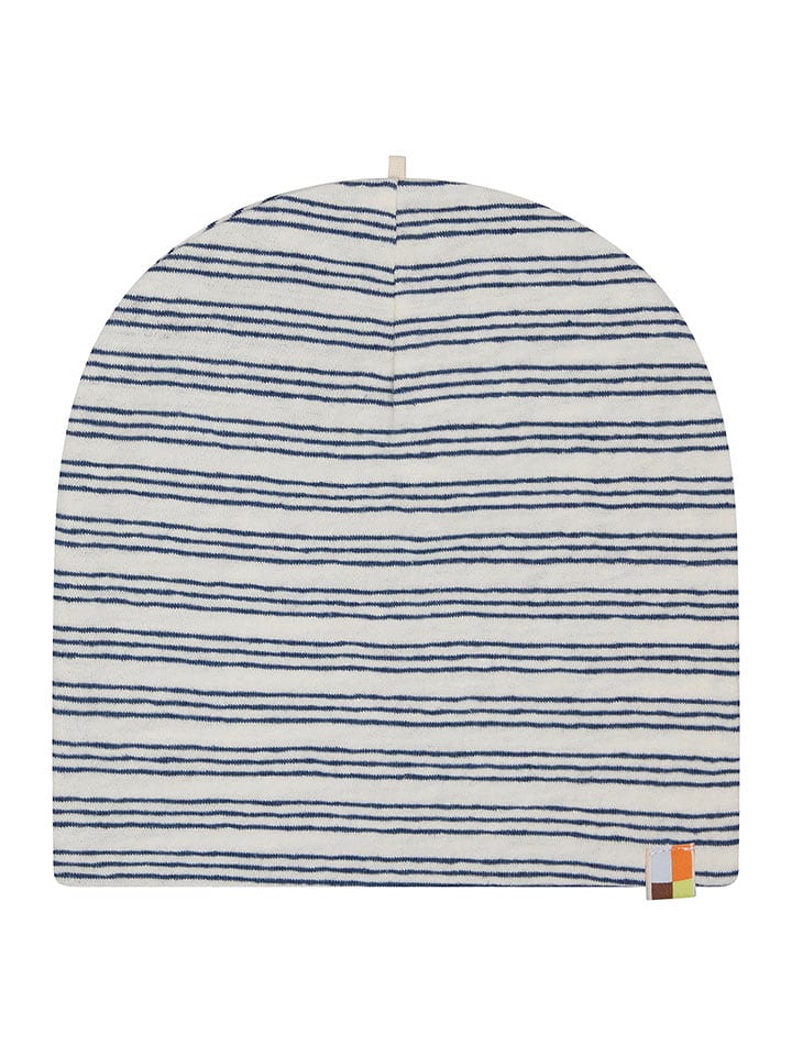 loud + proud Czapka w kolorze granatowym rozmiar: 74/80