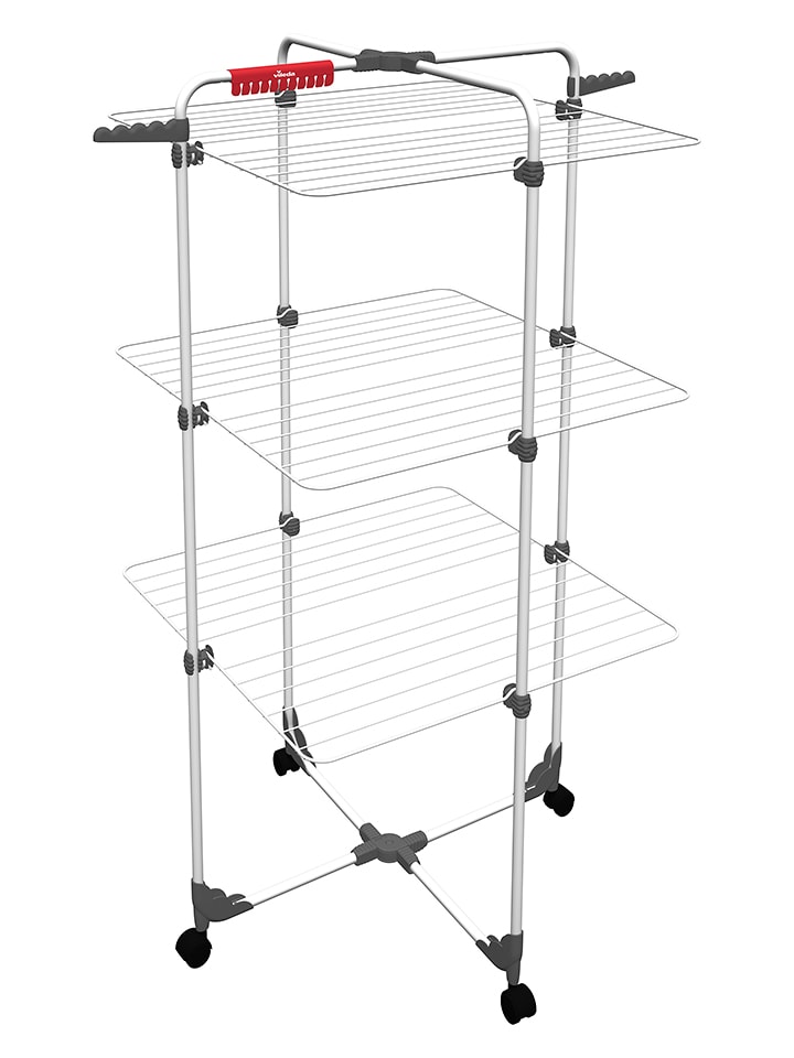 Vileda Suszarka "Mixer 3" w kolorze czarno-białym na pranie rozmiar: onesize