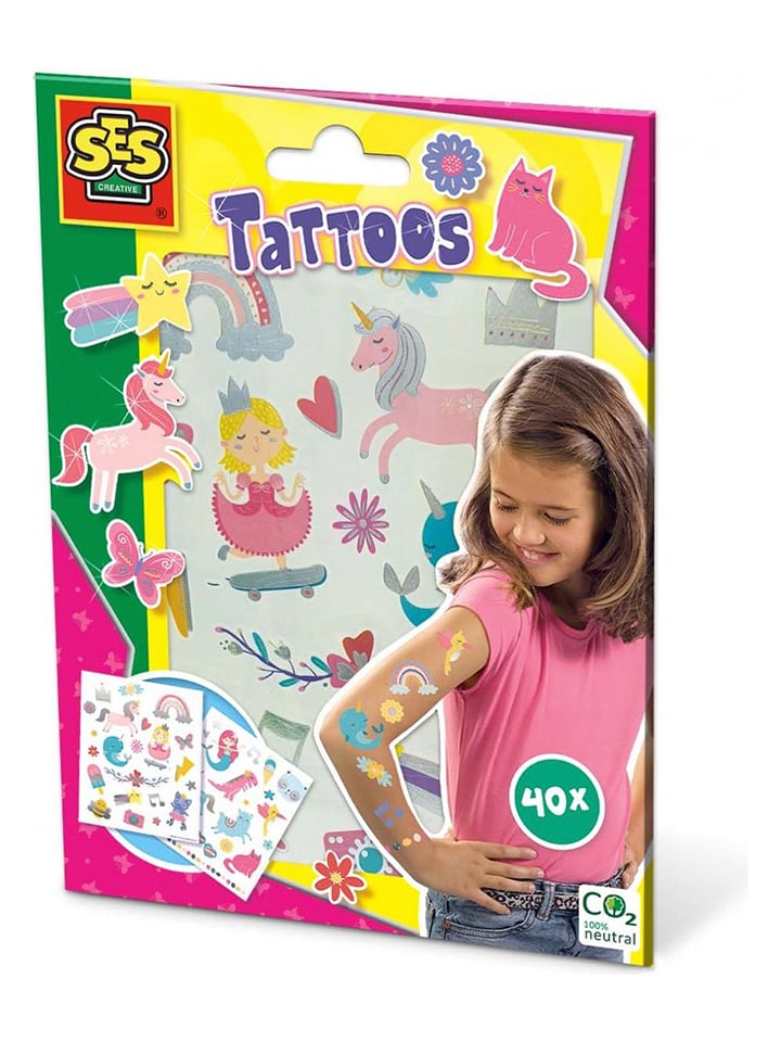 SES Tatuaże - 3+ rozmiar: onesize