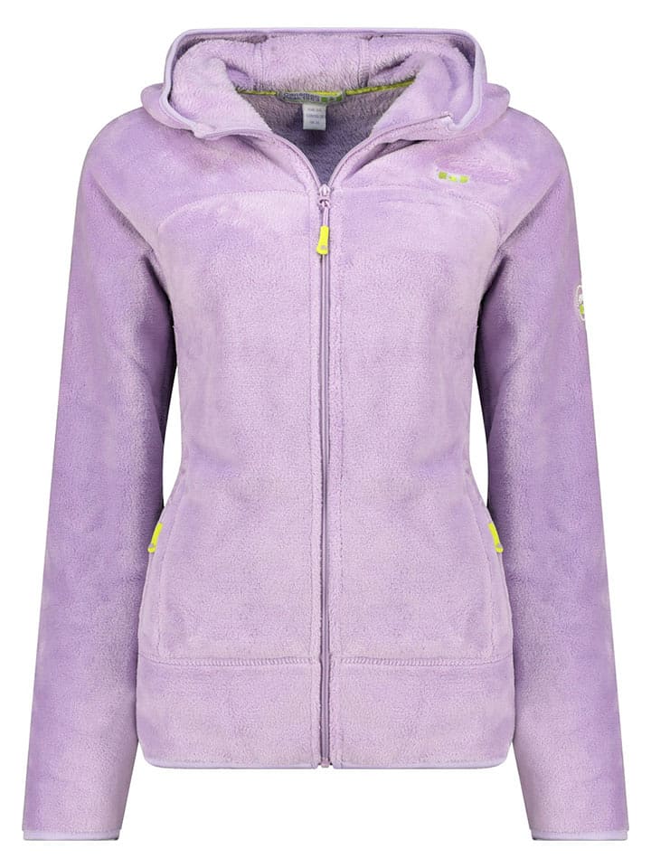 Canadian Peak Kurtka polarowa "Upaloodeak" w kolorze fioletowym rozmiar: 152