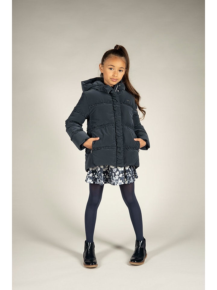 Le Chic Kurtka pikowana "Babe" w kolorze granatowym rozmiar: 140