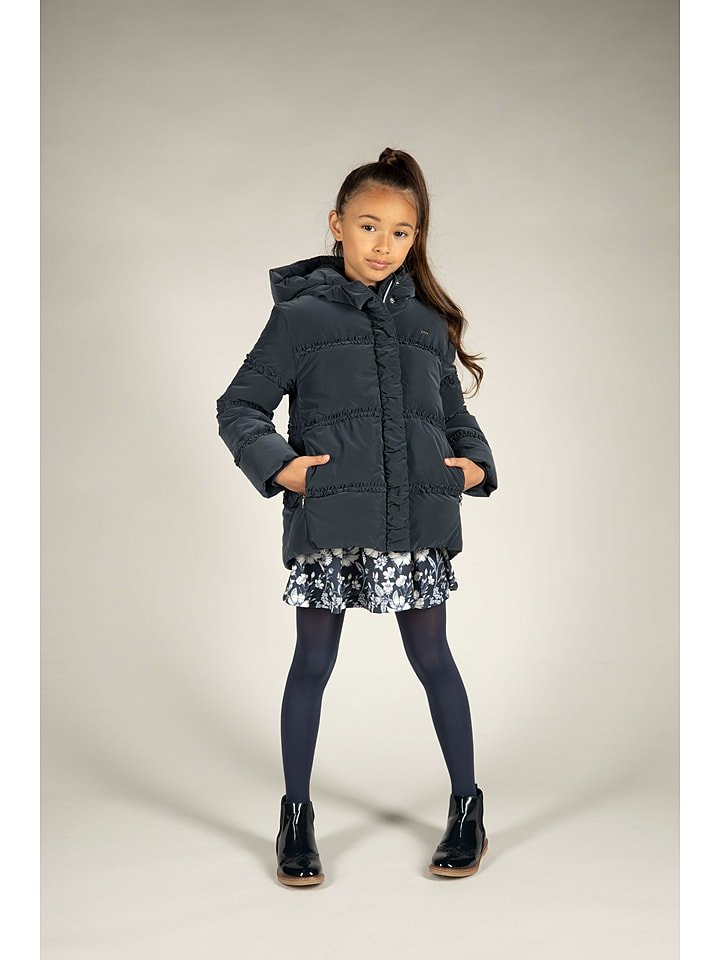 Le Chic Kurtka pikowana "Babe" w kolorze granatowym rozmiar: 140