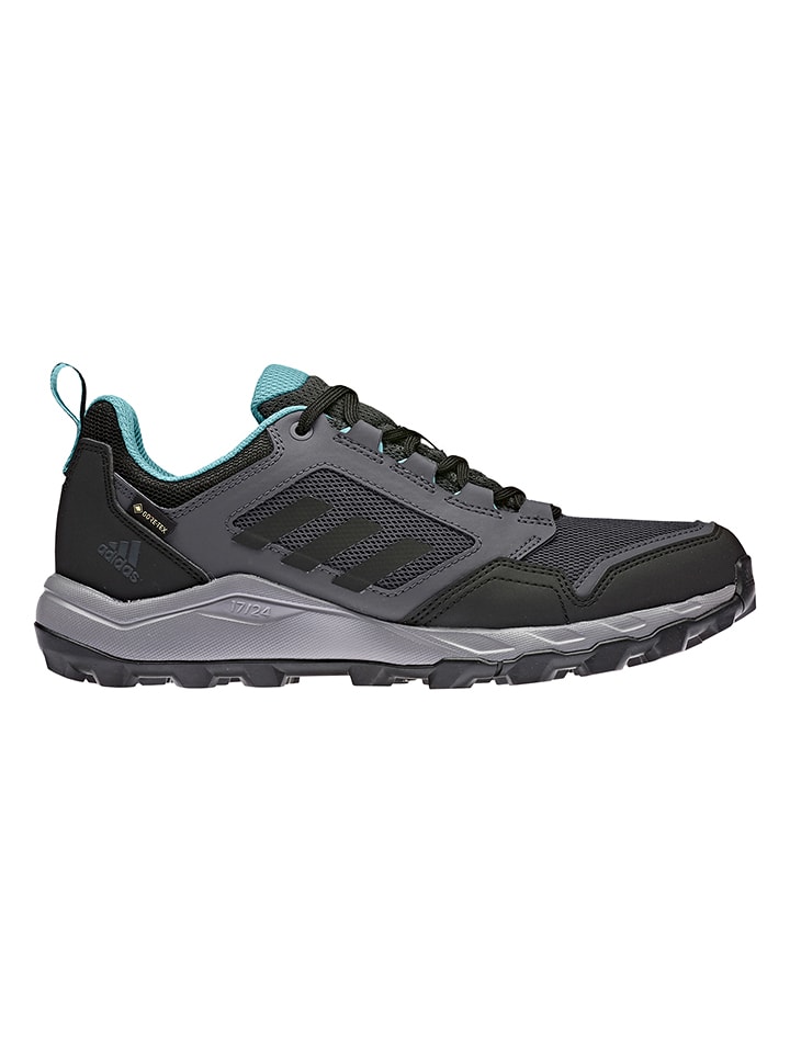 adidas Buty trekkingowe "Terrex Tracerocker 2 GTX" w kolorze czarno-szarym rozmiar: 38,5