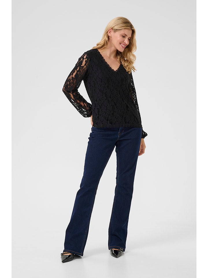 Cream Bluzka w kolorze czarnym rozmiar: S