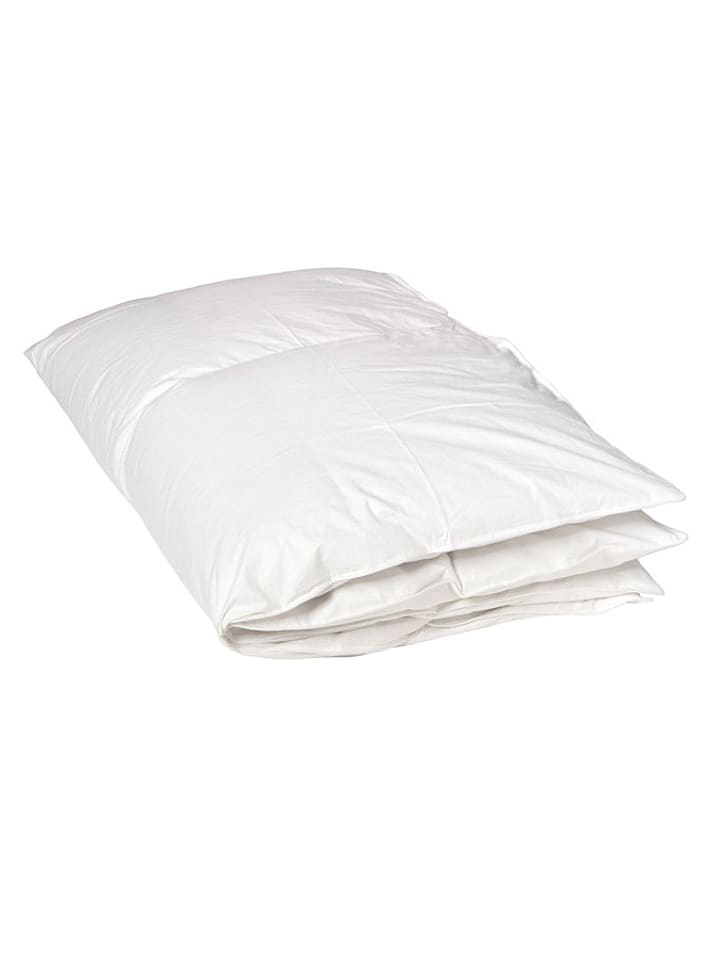 Schäfer Zimowa kołdra puchowa "Bayern" w kolorze białym rozmiar: 135x200 cm