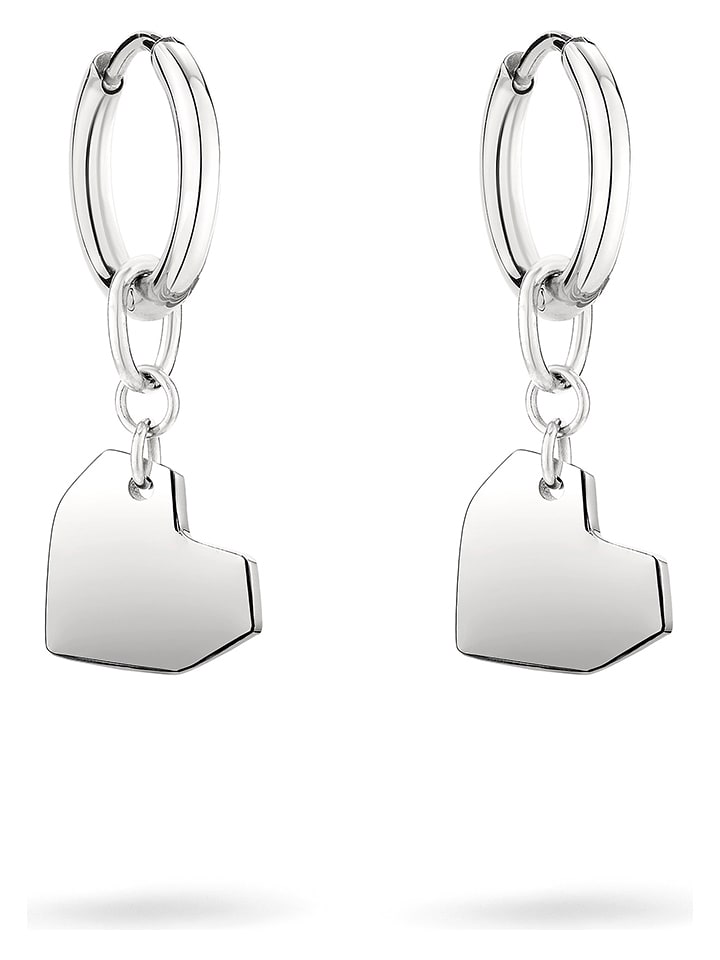 Liebeskind Kolczyki-kreole w kolorze srebrnym rozmiar: onesize