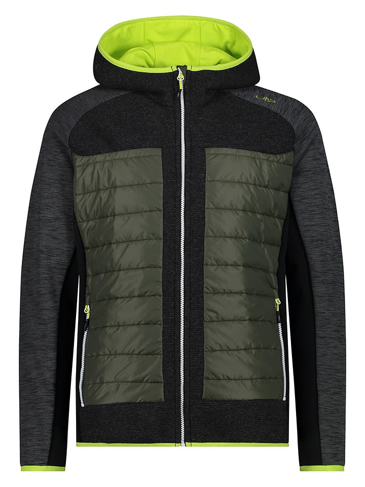 CMP Kurtka hybrydowa w kolorze khaki rozmiar: 50