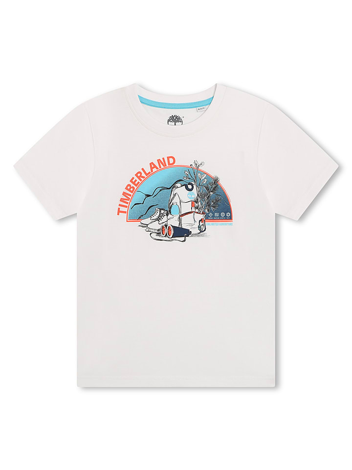 Timberland Koszulka w kolorze kremowym rozmiar: 104