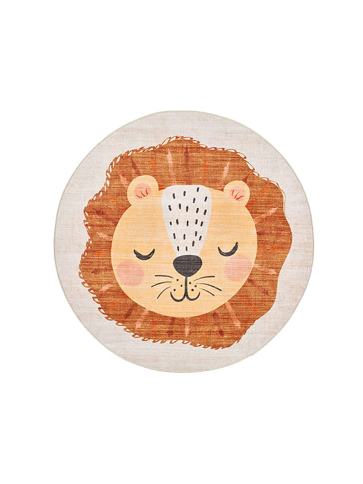 Atticgo Dywan "Candy" w kolorze kremowo-pomarańczowym rozmiar: 120 cm