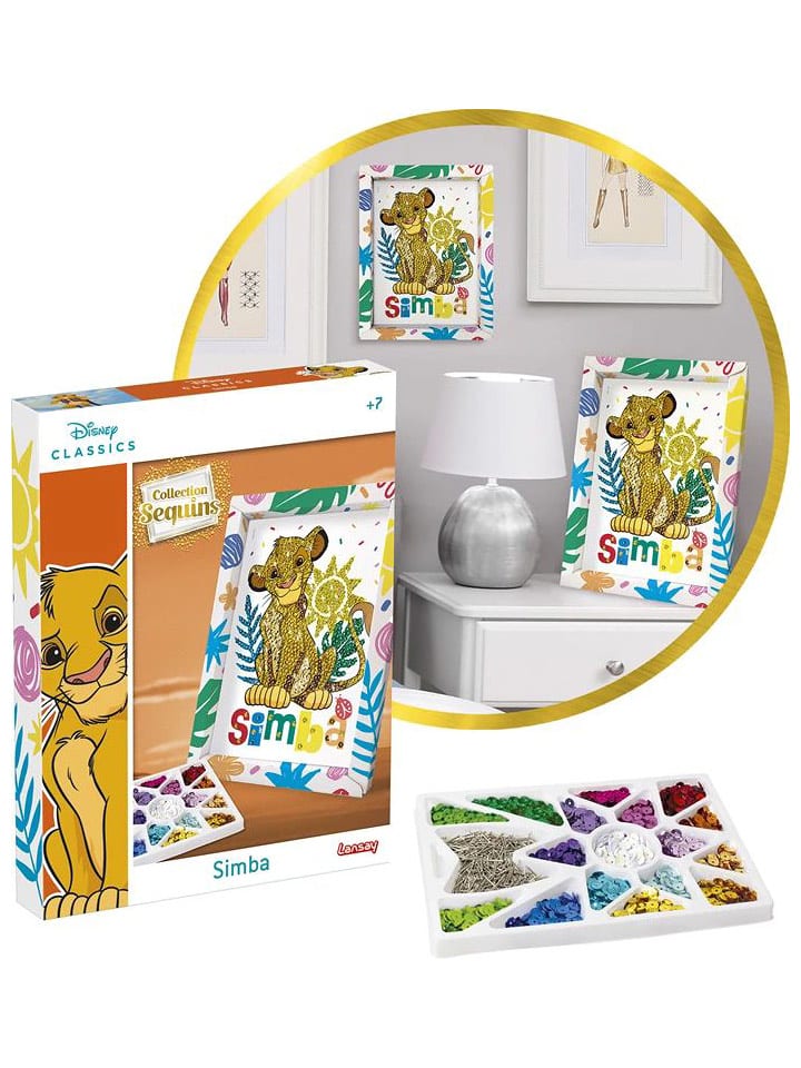 Lansay Zestaw kreatywny "Simba" - 7+ rozmiar: onesize