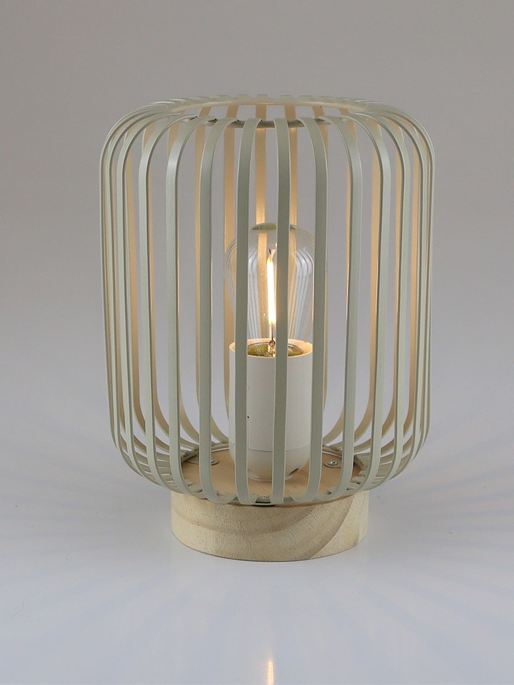 AM Design Lampion LED w kolorze kremowym - 19 x Ø 14 cm rozmiar: onesize