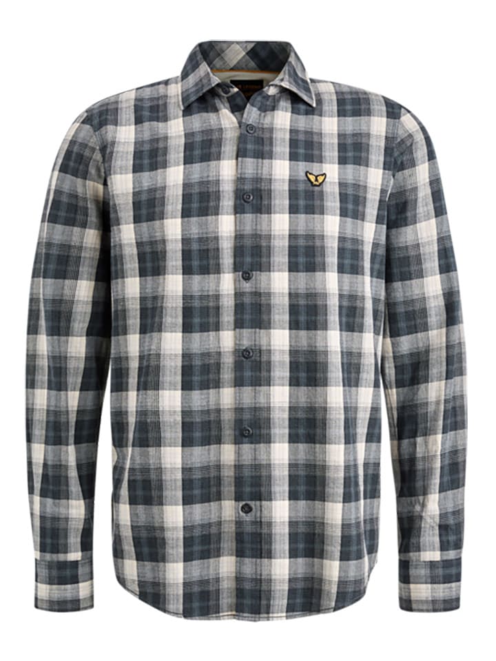 PME Legend Koszula w kolorze granatowo-szarym rozmiar: M