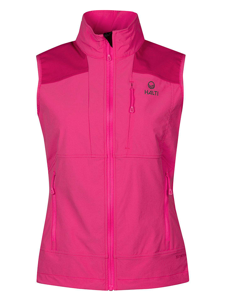 Halti Kamizelka funkcyjna "Pallas" w kolorze różowym rozmiar: 44
