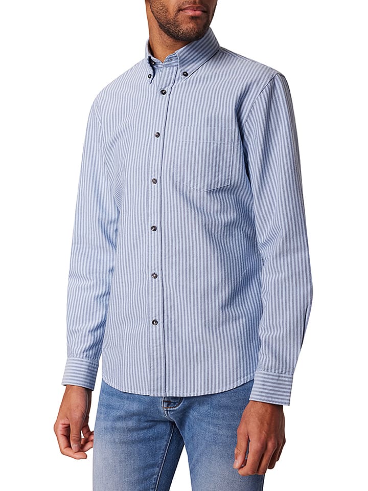 Pierre Cardin Koszula - Regular fit - w kolorze błękitnym rozmiar: L