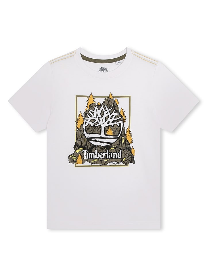Timberland Koszulka w kolorze białym rozmiar: 116
