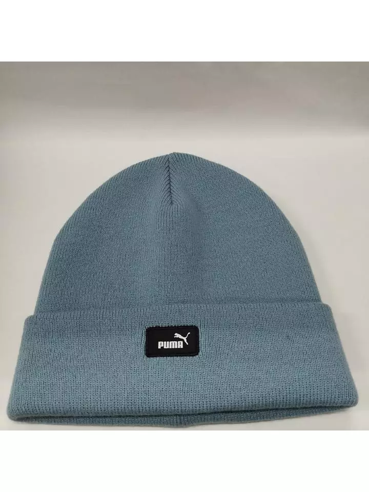 Puma Czapka beanie w kolorze błękitnym rozmiar: onesize