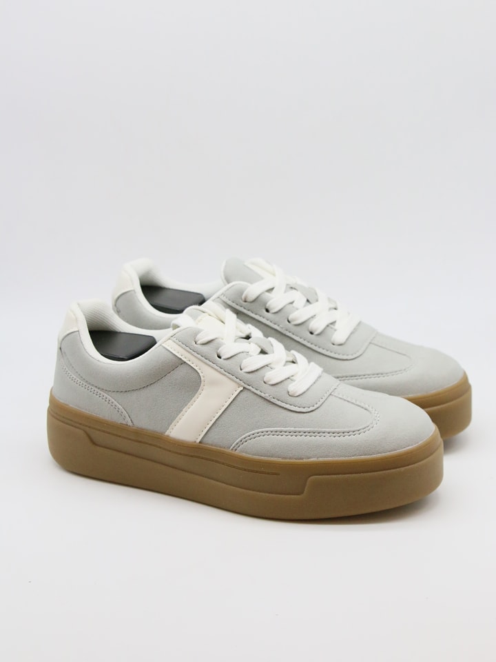 Bellucci Sneakersy w kolorze biało-szarym rozmiar: 37