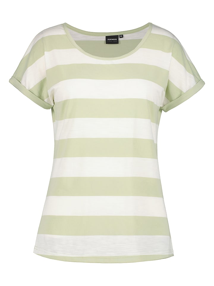 Icepeak Koszulka funkcyjna w kolorze limonkowo-białym rozmiar: XL