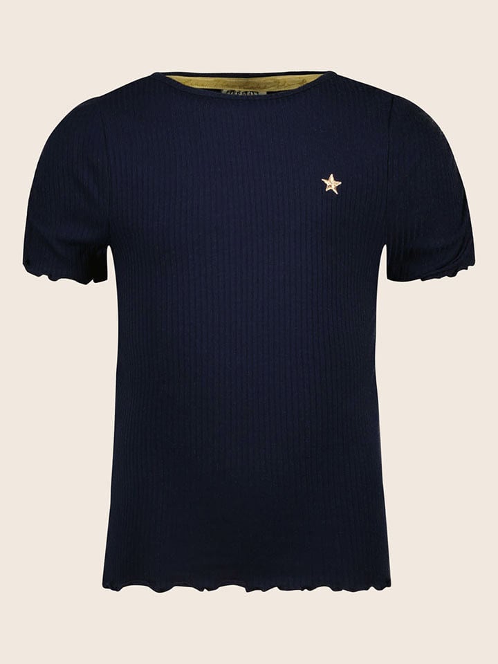 Like Flo Koszulka "Elise" w kolorze granatowym rozmiar: 116