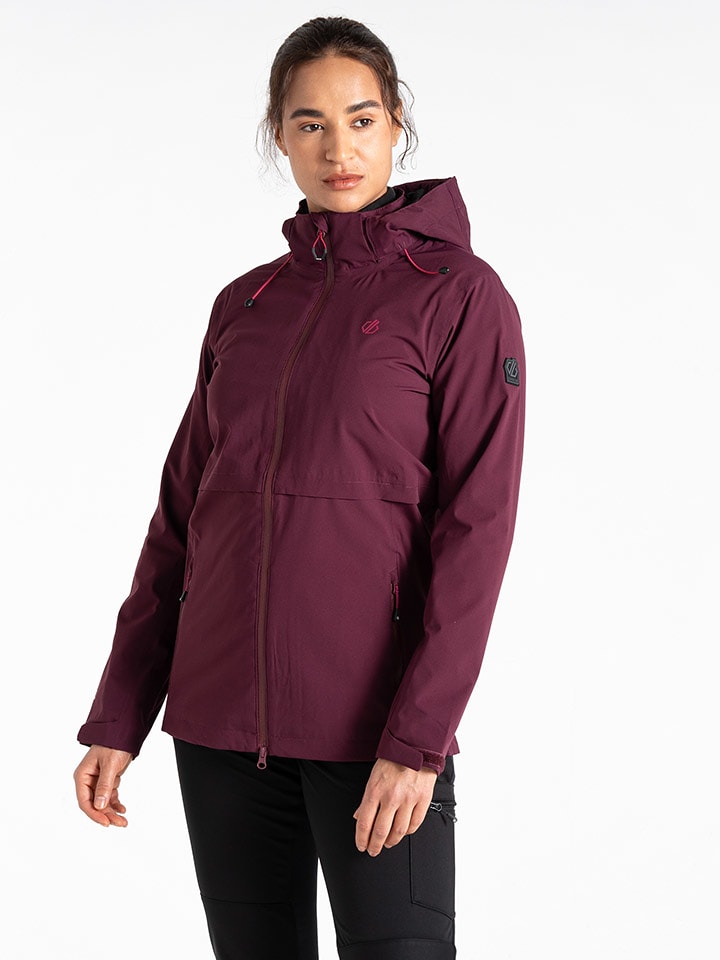 Dare 2b Kurtka funkcyjna "Switch Up II" w kolorze czerwonym rozmiar: 44