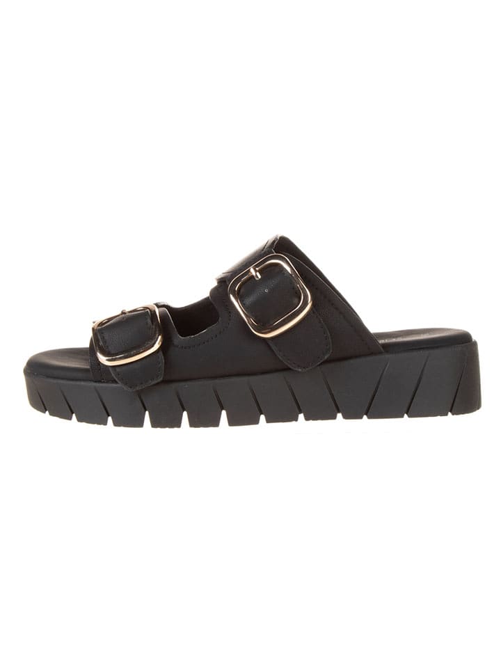 s.Oliver Klapki w kolorze czarnym rozmiar: 39