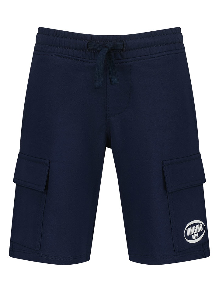 Vingino Szorty dresowe w kolorze granatowym rozmiar: 140