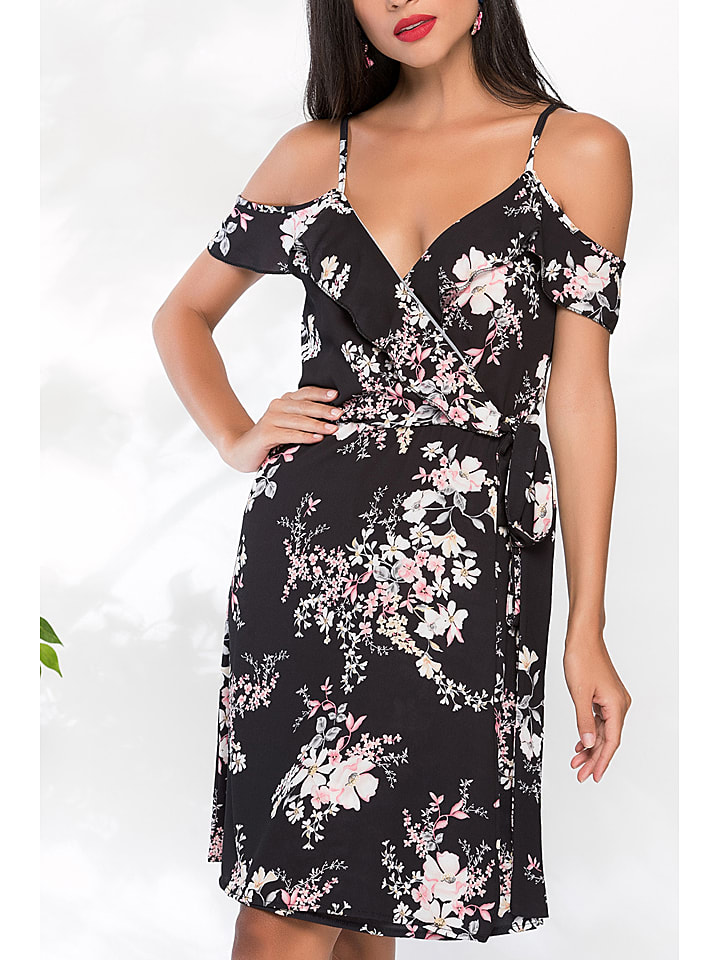 Milan Kiss Sukienka w kolorze czarnym rozmiar: XL