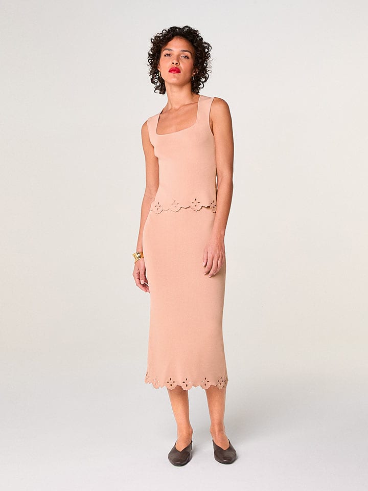 Rodier Top w kolorze jasnoróżowym rozmiar: L