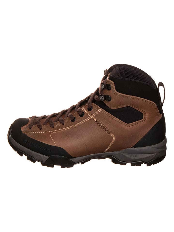 SCARPA Skórzane botki trekkingowe "Mojito Hike" w kolorze jasnobrązowym rozmiar: 46