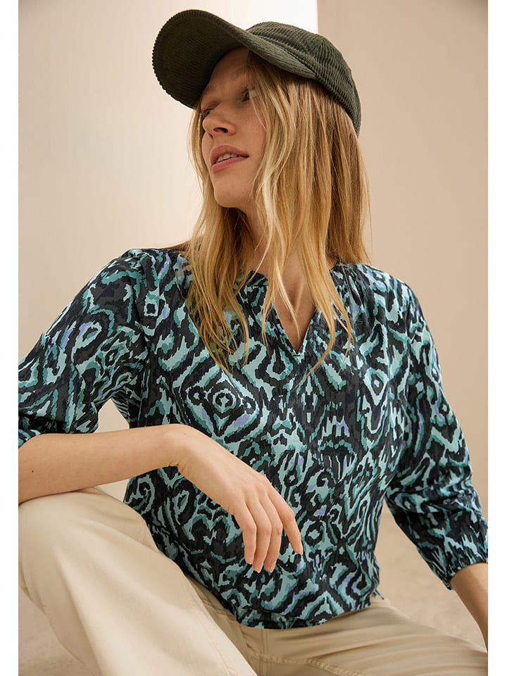 Cecil Bluzka w kolorze błękitnym rozmiar: XL