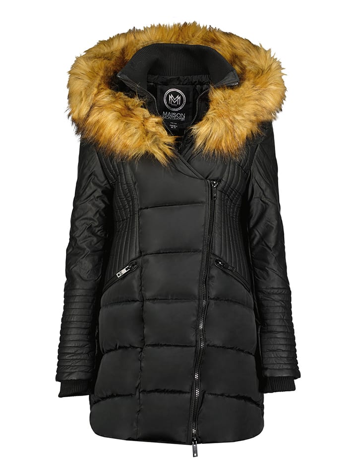 Maison Montaigne Parka "Ausmai" w kolorze czarnym rozmiar: M