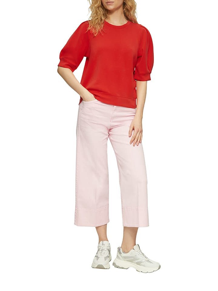 s.Oliver Bluza w kolorze czerwonym rozmiar: 42