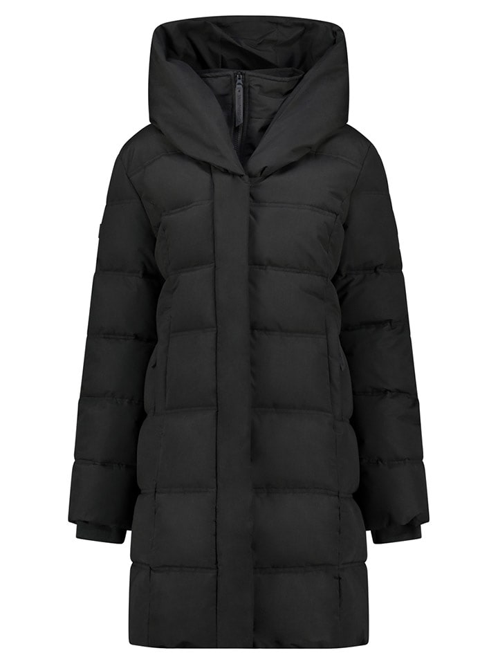 Geographical Norway Płaszcz zimowy "Djamilalimo" w kolorze czarnym rozmiar: XL