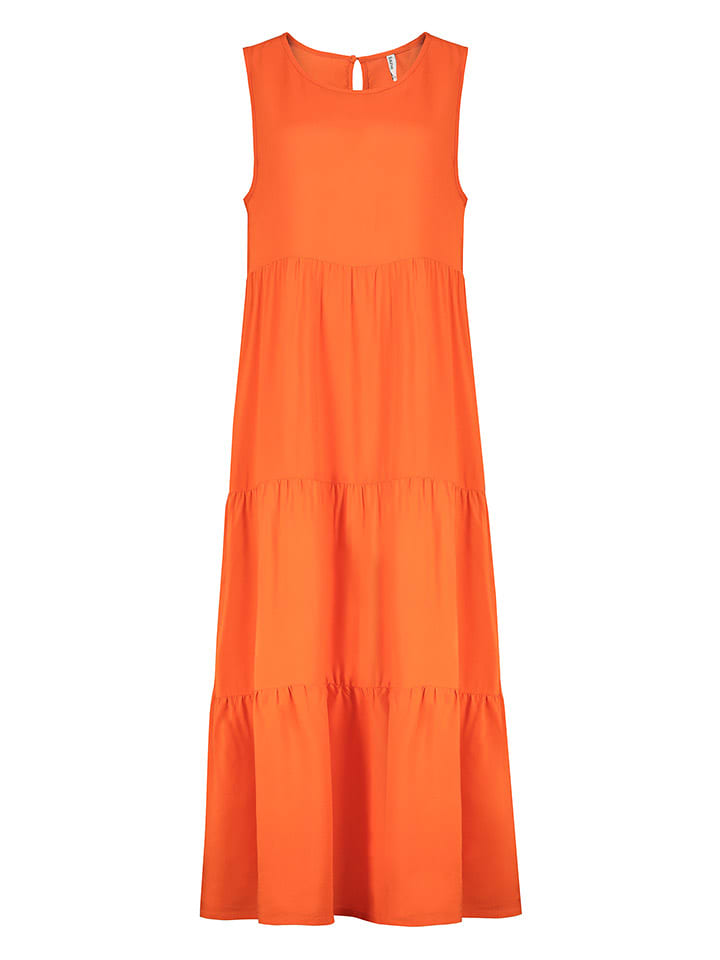 Sublevel Sukienka w kolorze pomarańczowym rozmiar: XL