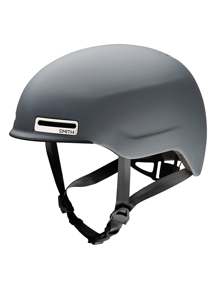 SMITH Kask rowerowy "Maze" w kolorze szarym rozmiar: 51-55 cm