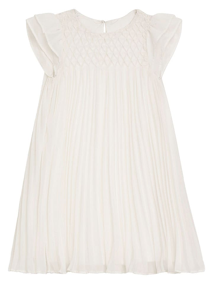 Danamade Sukienka "Dnisa" w kolorze kremowym rozmiar: 122