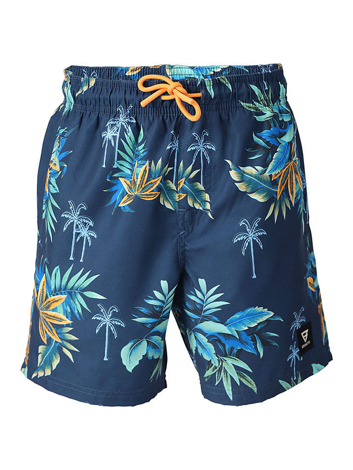 Brunotti Szorty kąpielowe "Cestery" w kolorze granatowym rozmiar: 140