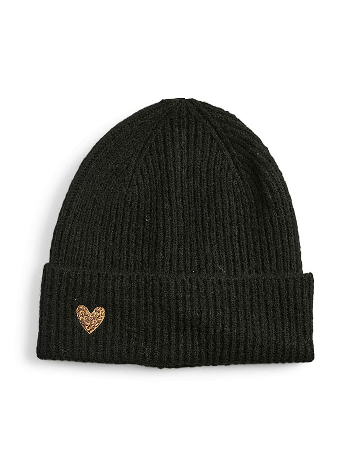 Pieces Czapka "Niva" w kolorze czarnym rozmiar: onesize