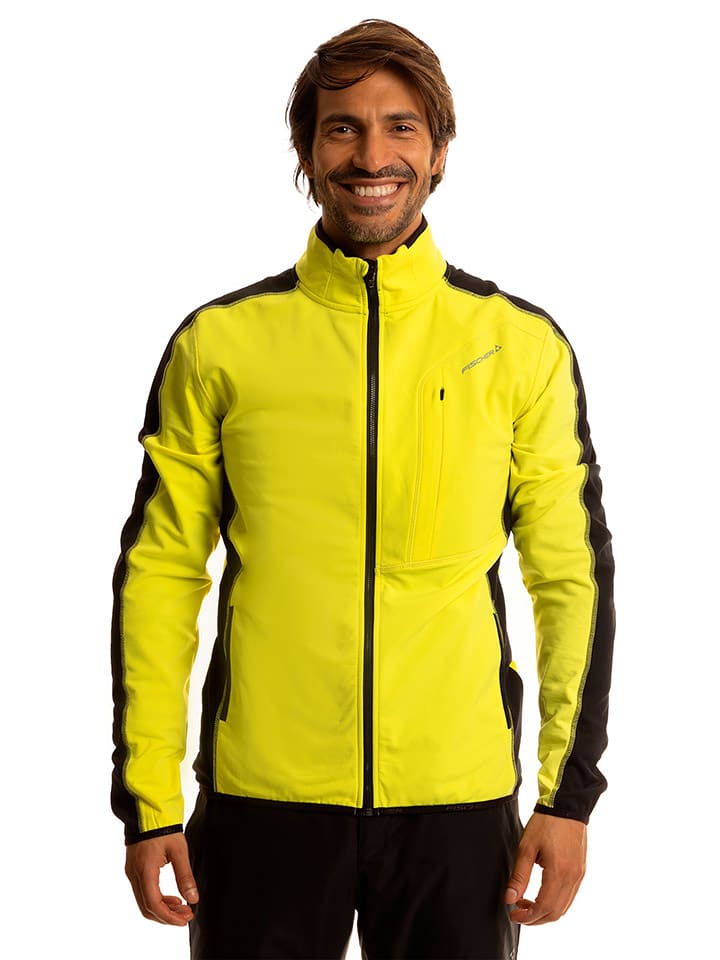 Fischer Kurtka polarowa w kolorze żółtym rozmiar: S