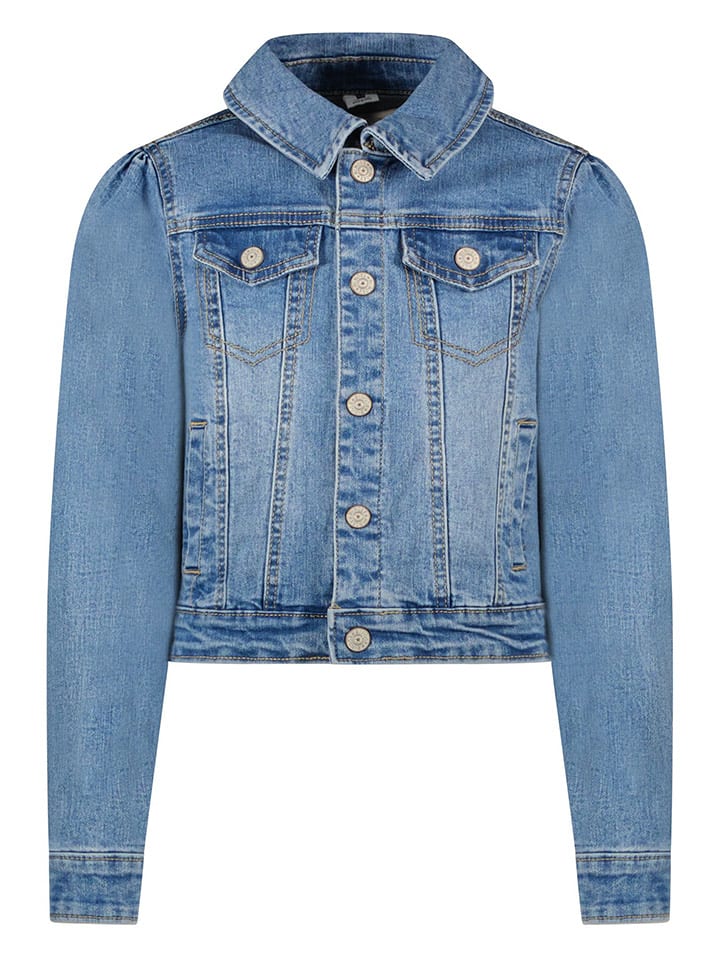 B.Nosy Kurtka dżinsowa w kolorze niebieskim rozmiar: 122/128