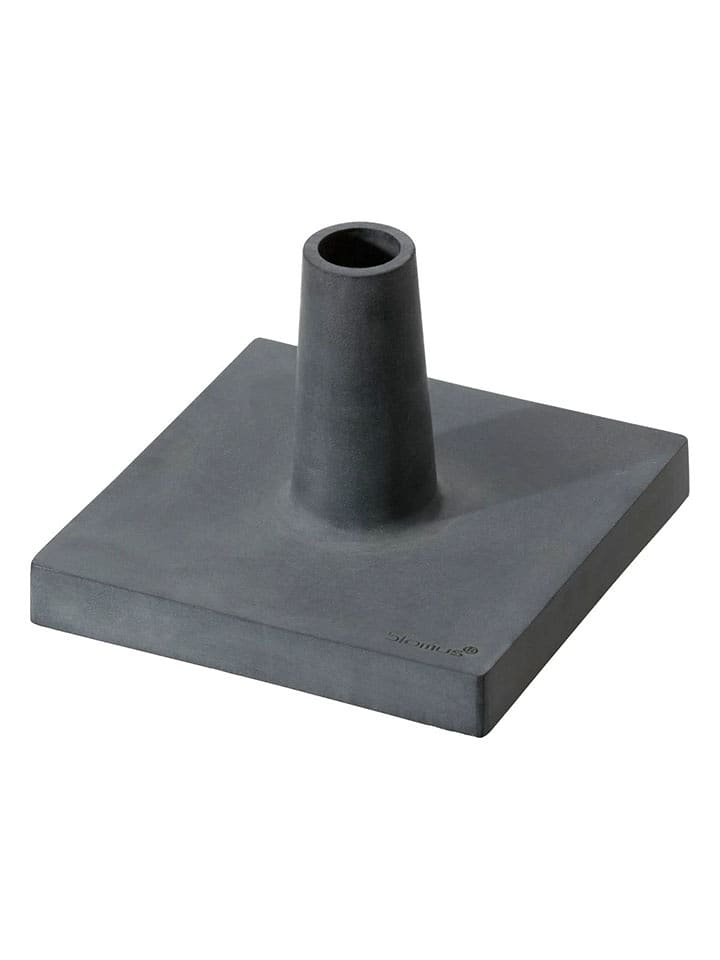 Blomus Stojak "Baso" w kolorze szarym na pochodnię - 26 x 19 cm rozmiar: onesize